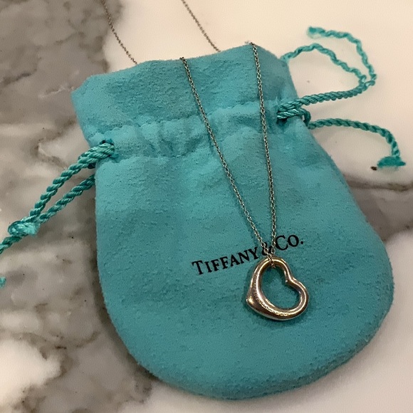 Tiffany & Co. Jewelry - Tiffany & Co Open Heart Pendant